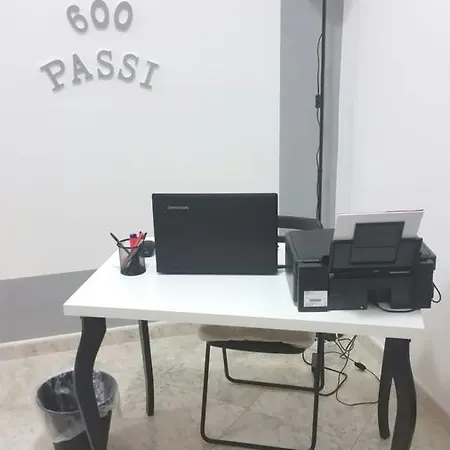 לינה וארוחת בוקר 600 Passi *